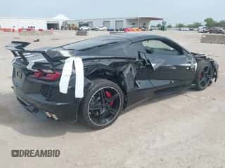 2023 Chevrolet Corvette 1LT с VIN 1G1YA2D4XP5106700, выставлен на аукционе IAAI как лот 43147024 с пробегом 28 508 миль миль и . История ставок и продаж доступна на DreamBid. Изображение 4.