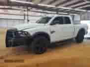 2019 Ram 1500 Warlock with VIN 1C6RR7GG1KS617172, listed as a Copart auction lot 69292195 with 110,776 mi miles and Salvage title. Bid and sale history available at DreamBid. Image 1.