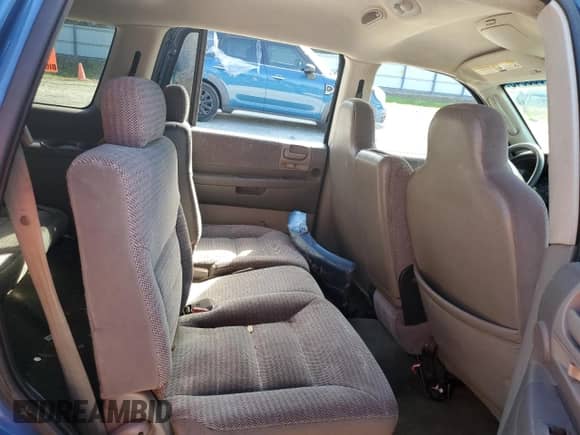 2002 Dodge Durango SLT with VIN 1B4HR48N72F105759, listed as a Copart auction lot 47058045 with Not provided miles and Salvage title. Bid and sale history available at DreamBid. Image 11.