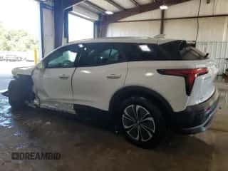 2024 Chevrolet Blazer EV eAWD LT z VIN 3GNKDBRJ1RS278875, wystawiony jako Copart lot #68942975 z przebiegiem 3 214 mil mil oraz Szkoda całkowita • Salvage title. Historia ofert i sprzedaży dostępna na DreamBid. Obrazek 2.