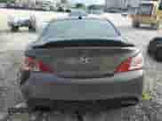 2012 Hyundai Genesis Coupe 2.0T with VIN KMHHT6KD1CU078664, listed as a Copart auction lot 62915065 with 127,798 mi miles and Salvage title. Bid and sale history available at DreamBid. Image 6.