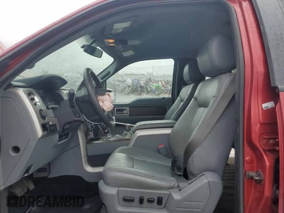 2013 Ford F-150 Lariat with VIN 1FTFW1ET1DKF72240, listed as a Copart auction lot 84885545 with 193,067 mi miles and Salvage title. Bid and sale history available at DreamBid. Image 7.