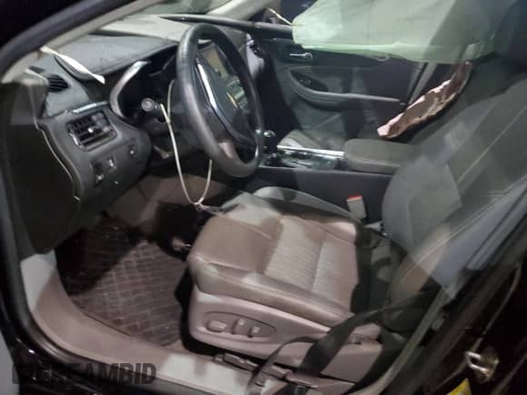 2019 Chevrolet Impala LS с VIN 1G11X5SA0KU105368, выставлен на аукционе Copart как лот 80568034 с пробегом 87 831 миль миль и Списание • Salvage title. История ставок и продаж доступна на DreamBid. Изображение 7.