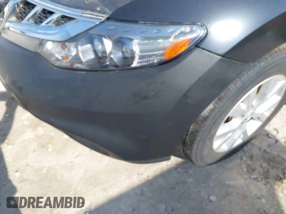 2011 Nissan Murano LE with VIN JN8AZ1MW1BW152808, listed as a IAAI auction lot 42292810 with 223,600 mi miles and . Bid and sale history available at DreamBid. Image 12.