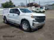 2019 Chevrolet Silverado 1500 Work Truck with VIN 1GCUYAEF2KZ226083, listed as a Copart auction lot 46992425 with 71,467 mi miles and Salvage title. Bid and sale history available at DreamBid. Image 4.
