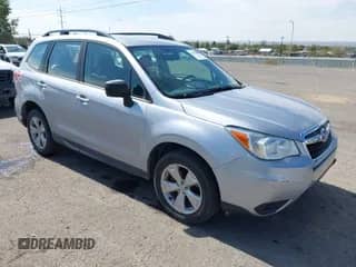 2016 Subaru Forester 2.5i z VIN JF2SJABC7GH453550, wystawiony jako IAAI lot #43408228 z przebiegiem 206 822 mil mil oraz . Historia ofert i sprzedaży dostępna na DreamBid. Obrazek 1.
