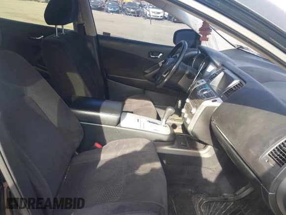 2012 Nissan Murano S with VIN JN8AZ1MW2CW212192, listed as a IAAI auction lot 41668278 with 181,126 mi miles and . Bid and sale history available at DreamBid. Image 5.
