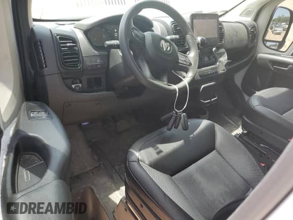 2022 Ram ProMaster Cargo с VIN 3C6MRVJGXNE140093, выставлен на аукционе Copart как лот 56898795 с пробегом 101 263 миль миль и Чистый • Clean title. История ставок и продаж доступна на DreamBid. Изображение 8.