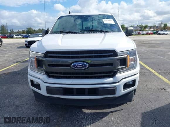 2020 Ford F-150 XL with VIN 1FTEX1CP4LKE56026, listed as a IAAI auction lot 41196057 with 92,828 mi miles and . Bid and sale history available at DreamBid. Image 12.
