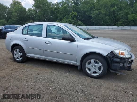 2005 Chevrolet Cobalt с VIN 1G1AK54F257590929, выставлен на аукционе Copart как лот 65765635 с пробегом 61 393 миль миль и Списание • Salvage title. История ставок и продаж доступна на DreamBid. Изображение 4.