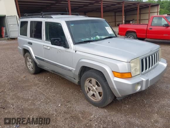 2006 Jeep Commander with VIN 1J8HH48N16C156972, listed as a IAAI auction lot 42577569 with Not provided miles and . Bid and sale history available at DreamBid. Image 1.