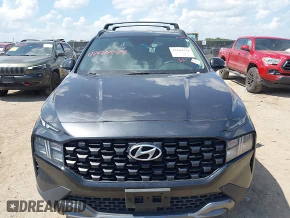 2023 Hyundai Santa Fe XRT with VIN 5NMS64AJ4PH626604, listed as a IAAI auction lot 42684374 with 29,968 mi miles and . Bid and sale history available at DreamBid. Image 12.