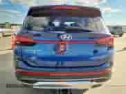 2023 Hyundai Santa Fe SEL with VIN 5NMS34AJ7PH551485, listed as a Copart auction lot 90524895 with 34,059 mi miles and Salvage title. Bid and sale history available at DreamBid. Image 6.