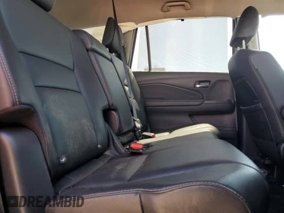 2022 Honda Pilot EX-L с VIN 5FNYF5H56NB014864, выставлен на аукционе Copart как лот 73811264 с пробегом 18 606 миль миль и Списание • Salvage title. История ставок и продаж доступна на DreamBid. Изображение 11.