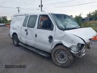 2014 Ford Econoline Cargo Commercial с VIN 1FTNE2EW6EDA43418, выставлен на аукционе IAAI как лот 43246745 с пробегом 104 124 миль миль и . История ставок и продаж доступна на DreamBid. Изображение 1.