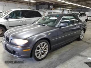 2006 BMW 3 Series 330Ci with VIN WBABW53436PJ97603, listed as a Copart auction lot 84930635 with 75,776 mi miles and Clean title. Bid and sale history available at DreamBid. Image 1.
