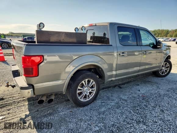 2020 Ford F-150 XL with VIN 1FTEW1C55LKD26919, listed as a Copart auction lot 71769445 with 107,142 mi miles and Salvage title. Bid and sale history available at DreamBid. Image 3.