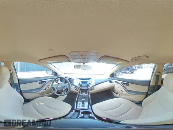 2013 Hyundai Elantra GLS with VIN 5NPDH4AE3DH432005, listed as a Copart auction lot 71906945 with 201,214 mi miles and Salvage title. Bid and sale history available at DreamBid. Image 14.