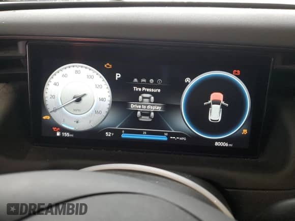 2022 Hyundai Tucson XRT z VIN KM8JF3AE6NU123022, wystawiony jako Copart lot #86685704 z przebiegiem 80 006 mil mil oraz Szkoda całkowita • Salvage title. Historia ofert i sprzedaży dostępna na DreamBid. Obrazek 9.