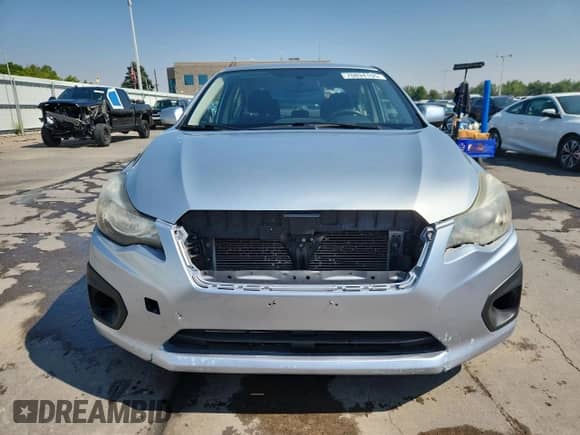 2013 Subaru Impreza Premium with VIN JF1GJAC60DH018559, listed as a Copart auction lot 70894195 with 137,226 mi miles and Salvage title. Bid and sale history available at DreamBid. Image 5.