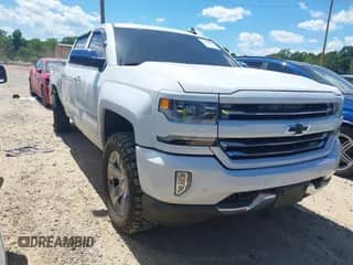2017 Chevrolet Silverado 1500 LTZ z VIN 3GCUKSEC2HG104684, wystawiony jako IAAI lot #42329981 z przebiegiem 167 129 mil mil oraz . Historia ofert i sprzedaży dostępna na DreamBid. Obrazek 1.