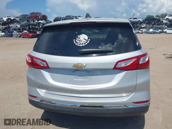 2020 Chevrolet Equinox LT with VIN 2GNAXJEV4L6191709, listed as a IAAI auction lot 43031606 with 148,713 mi miles and . Bid and sale history available at DreamBid. Image 16.