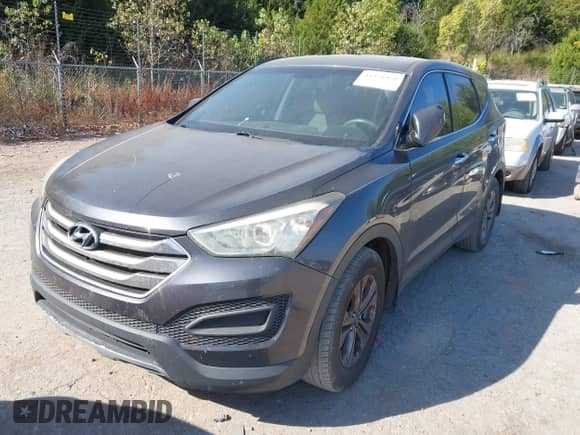 2015 Hyundai Santa Fe with VIN 5XYZT3LB4FG285320, listed as a IAAI auction lot 43358458 with 139,106 mi miles and . Bid and sale history available at DreamBid. Image 18.