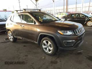 2021 Jeep Compass Altitude with VIN 3C4NJCBB3MT522861, listed as a IAAI auction lot 40885753 with 98,583 mi miles and . Bid and sale history available at DreamBid. Image 1.