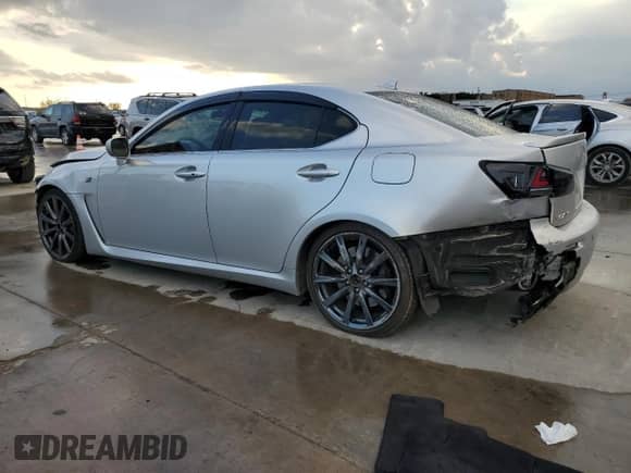 2008 Lexus IS F с VIN JTHBP262185001731, выставлен на аукционе Copart как лот 85277284 с пробегом 149 690 миль миль и Списание • Salvage title. История ставок и продаж доступна на DreamBid. Изображение 2.