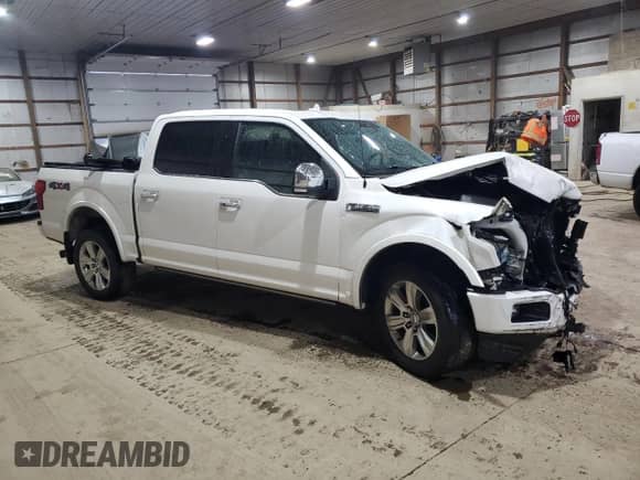 2018 Ford F-150 XLT z VIN 1FTEW1EG5JFB10301, wystawiony jako Copart lot #71233965 z przebiegiem 160 210 mil mil oraz Szkoda całkowita • Salvage title. Historia ofert i sprzedaży dostępna na DreamBid. Obrazek 4.