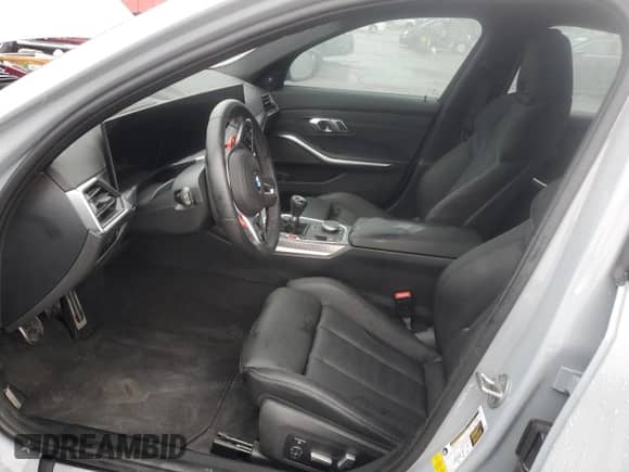 2023 BMW M3 с VIN WBS53AY03PFN80285, выставлен на аукционе Copart как лот 82807034 с пробегом 2 117 миль миль и Чистый • Clean title. История ставок и продаж доступна на DreamBid. Изображение 7.