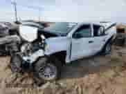2024 Chevrolet Colorado 2WD Work Truck with VIN 1GCGSBEC3R1275926, listed as a Copart auction lot 87474305 with Not provided miles and Non repairable. Bid and sale history available at DreamBid. Image 1.