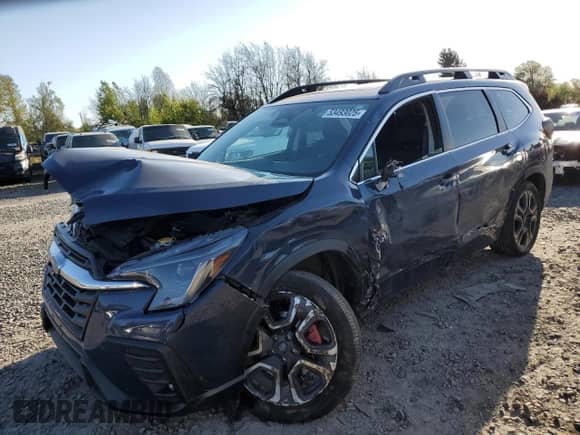2023 Subaru Ascent Limited с VIN 4S4WMARD7P3441512, выставлен на аукционе Copart как лот 53493025 с пробегом 15 926 миль миль и Списание • Salvage title. История ставок и продаж доступна на DreamBid. Изображение 1.