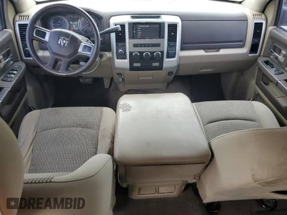 2011 Ram 1500 ST with VIN 1D7RV1CT6BS655264, listed as a Copart auction lot 46873445 with 170,206 mi miles and Salvage title. Bid and sale history available at DreamBid. Image 8.