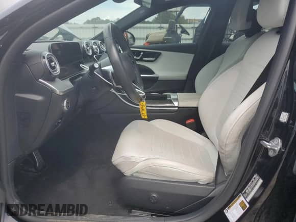2023 Mercedes-Benz C 300 with VIN W1KAF4GB3PR144218, listed as a Copart auction lot 67360605 with 28,672 mi miles and Salvage title. Bid and sale history available at DreamBid. Image 7.