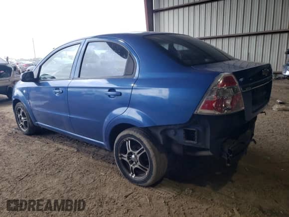 2008 Chevrolet Aveo LS z VIN KL1TD56608B066887, wystawiony jako Copart lot #78537924 z przebiegiem 96 168 mil mil oraz Szkoda całkowita • Salvage title. Historia ofert i sprzedaży dostępna na DreamBid. Obrazek 2.