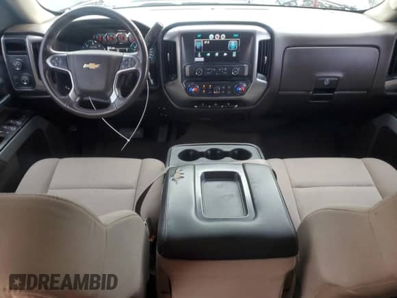 2015 Chevrolet Silverado 1500 LT с VIN 3GCUKREH3FG375593, выставлен на аукционе Copart как лот 90621815 с пробегом 128 700 миль миль и Списание • Salvage title. История ставок и продаж доступна на DreamBid. Изображение 8.