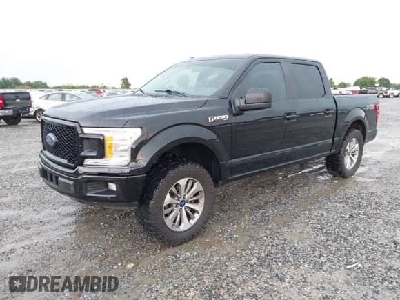 2018 Ford F-150 XL with VIN 1FTEW1CP4JFB01141, listed as a IAAI auction lot 42703141 with 232,138 mi miles and . Bid and sale history available at DreamBid. Image 17.