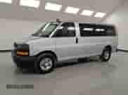 2020 Chevrolet Express Cargo with VIN 1GCWGAFG7L1242881, listed as a Copart auction lot 53825035 with 322,801 mi miles and Clean title. Bid and sale history available at DreamBid. Image 1.
