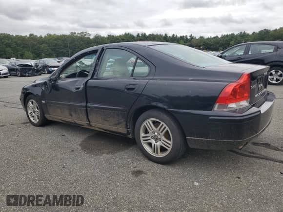 2006 Volvo S60 2.5L Turbo с VIN YV1RS592062514991, выставлен на аукционе Copart как лот 80004805 с пробегом 176 389 миль миль и Списание • Salvage title. История ставок и продаж доступна на DreamBid. Изображение 2.