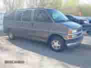 2000 Chevrolet Express with VIN 1GNFG15R5Y1210724, listed as a IAAI auction lot 42144408 with 183,363 mi miles and . Bid and sale history available at DreamBid. Image 1.