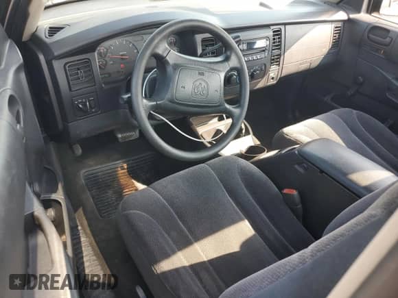 2002 Dodge Dakota with VIN 1B7FL16X12S557003, listed as a Copart auction lot 71607975 with 123,700 mi miles and Salvage title. Bid and sale history available at DreamBid. Image 8.