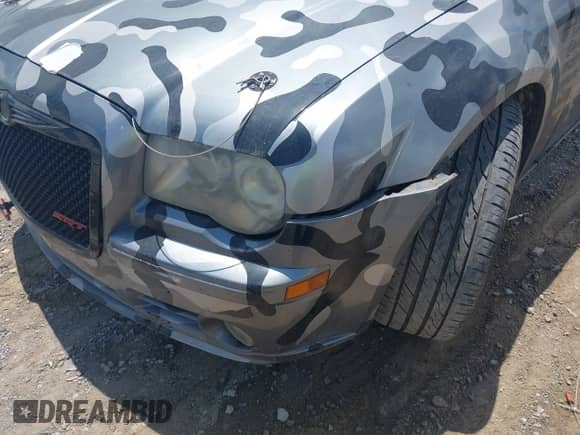 2006 Chrysler 300 C SRT-8 with VIN 2C3LA73W46H216929, listed as a IAAI auction lot 42660806 with 202,363 mi miles and . Bid and sale history available at DreamBid. Image 12.