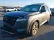 2022 Nissan Pathfinder SL with VIN 5N1DR3CA5NC249327, listed as a IAAI auction lot 43303685 with 71,274 mi miles and . Bid and sale history available at DreamBid. Image 17.