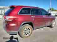 2016 Jeep Grand Cherokee Limited with VIN 1C4RJFBMXGC381873, listed as a Copart auction lot 84643895 with 143,082 mi miles and Salvage title. Bid and sale history available at DreamBid. Image 3.