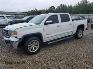 2015 GMC Sierra 1500 SLT z VIN 3GTU2VEC0FG334335, wystawiony jako Copart lot #82266885 z przebiegiem 193 978 mil mil oraz Szkoda całkowita • Salvage title. Historia ofert i sprzedaży dostępna na DreamBid. Obrazek 1.