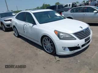 2016 Hyundai Equus Signature z VIN KMHGH4JH7GU102560, wystawiony jako IAAI lot #42405555 z przebiegiem 95 702 mil mil oraz . Historia ofert i sprzedaży dostępna na DreamBid. Obrazek 1.