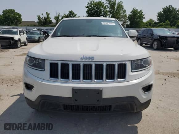 2014 Jeep Grand Cherokee Laredo z VIN 1C4RJFAG5EC289207, wystawiony jako Copart lot #57971885 z przebiegiem 149 465 mil mil oraz Szkoda całkowita • Salvage title. Historia ofert i sprzedaży dostępna na DreamBid. Obrazek 5.