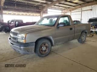 2003 Chevrolet Silverado 1500 Work Truck с VIN 1GCEC14X83Z226801, выставлен на аукционе Copart как лот 60851155 с пробегом 100 437 миль миль и Чистый • Clean title. История ставок и продаж доступна на DreamBid. Изображение 1.