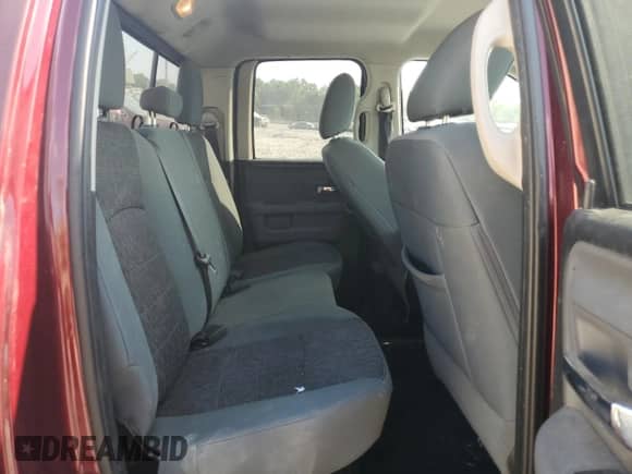 2017 Ram 1500 Big Horn z VIN 1C6RR7GT1HS644815, wystawiony jako Copart lot #68469655 z przebiegiem 89 031 mil mil oraz Szkoda całkowita • Salvage title. Historia ofert i sprzedaży dostępna na DreamBid. Obrazek 10.